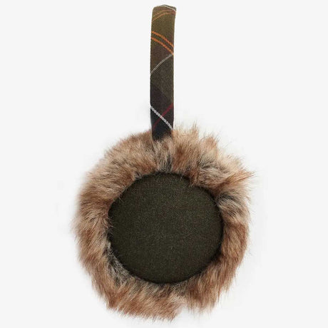 BARBOUR Barrhill Faux-Fur Ear Muffs - Classic Tartan