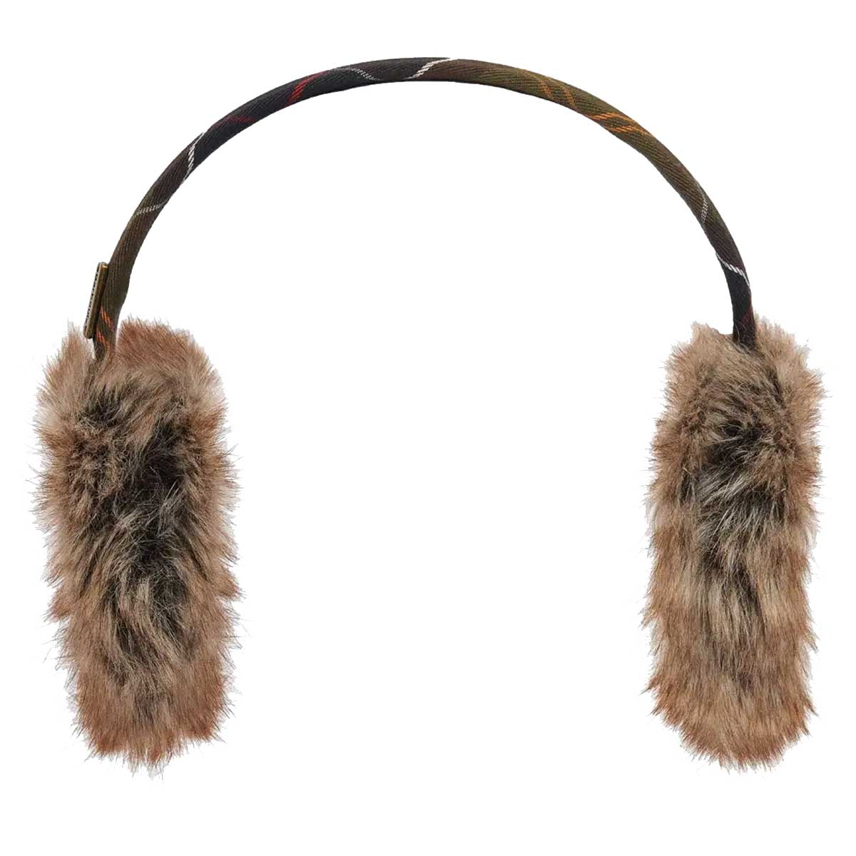 BARBOUR Barrhill Faux-Fur Ear Muffs - Classic Tartan
