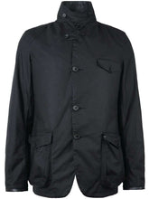 Load image into Gallery viewer, BARBOUR Beacon Sports Wax Jacket - Mens - Black
