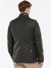 Load image into Gallery viewer, BARBOUR Beacon Sports Wax Jacket - Mens - Olive
