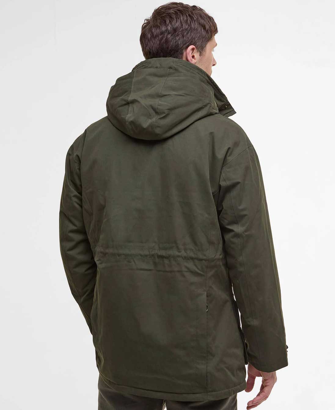 BARBOUR Beaconsfield Waterproof Shooting Jacket - Mens - Olive