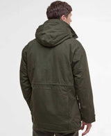 BARBOUR Beaconsfield Waterproof Shooting Jacket - Mens - Olive