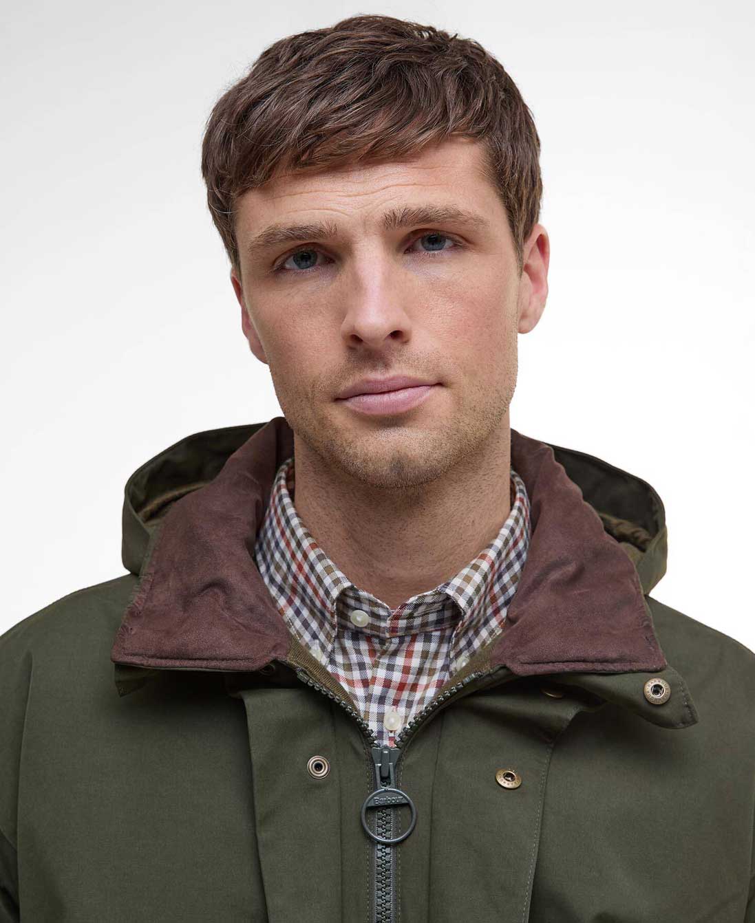 BARBOUR Beaconsfield Waterproof Shooting Jacket - Mens - Olive