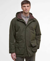 BARBOUR Beaconsfield Waterproof Shooting Jacket - Mens - Olive