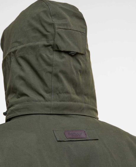 BARBOUR Beaconsfield Waterproof Shooting Jacket - Mens - Olive