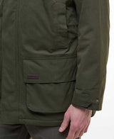 BARBOUR Beaconsfield Waterproof Shooting Jacket - Mens - Olive