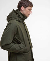 BARBOUR Beaconsfield Waterproof Shooting Jacket - Mens - Olive