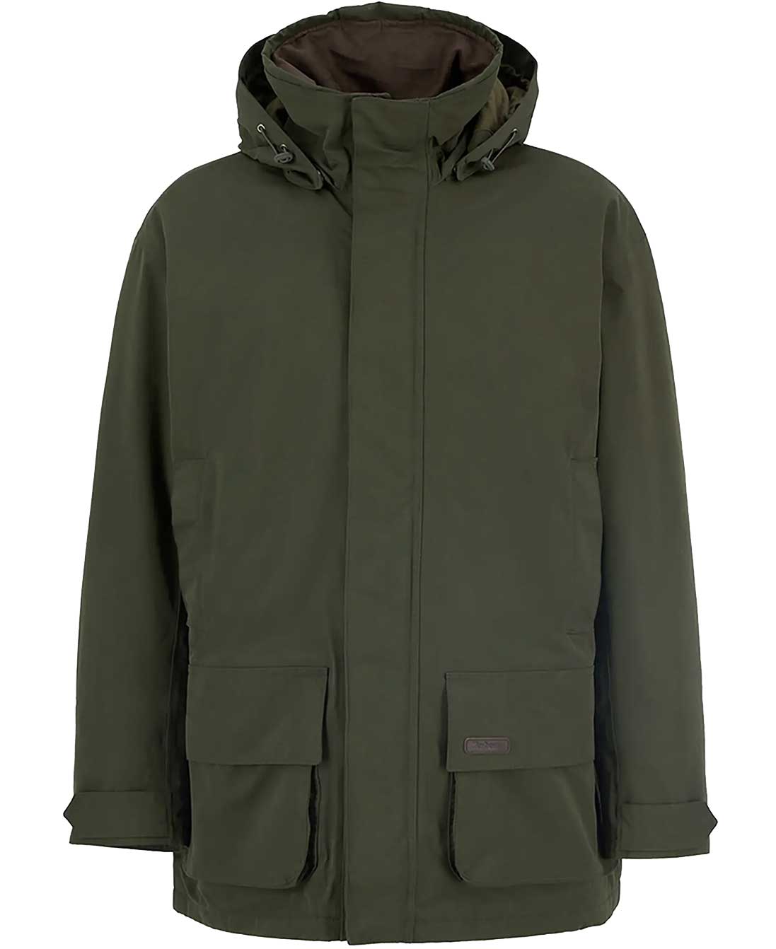 BARBOUR Beaconsfield Waterproof Shooting Jacket - Mens - Olive