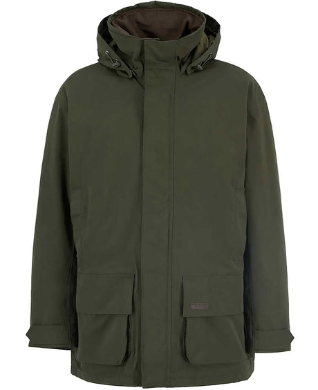 BARBOUR Beaconsfield Waterproof Shooting Jacket - Mens - Olive