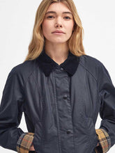 Load image into Gallery viewer, BARBOUR Beadnell Wax Jacket - Women&#39;s - Navy
