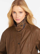 Load image into Gallery viewer, BARBOUR Beadnell Wax Jacket - Women&#39;s - Bark
