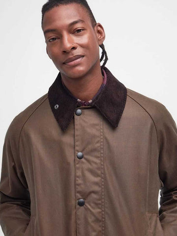 BARBOUR Beaufort Wax Jacket Mens Bark – A Farley Country Attire