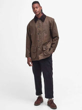 Load image into Gallery viewer, BARBOUR Beaufort Wax Jacket - Mens - Bark

