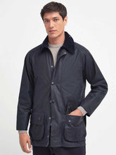 Load image into Gallery viewer, BARBOUR Beaufort Wax Jacket - Mens - Navy
