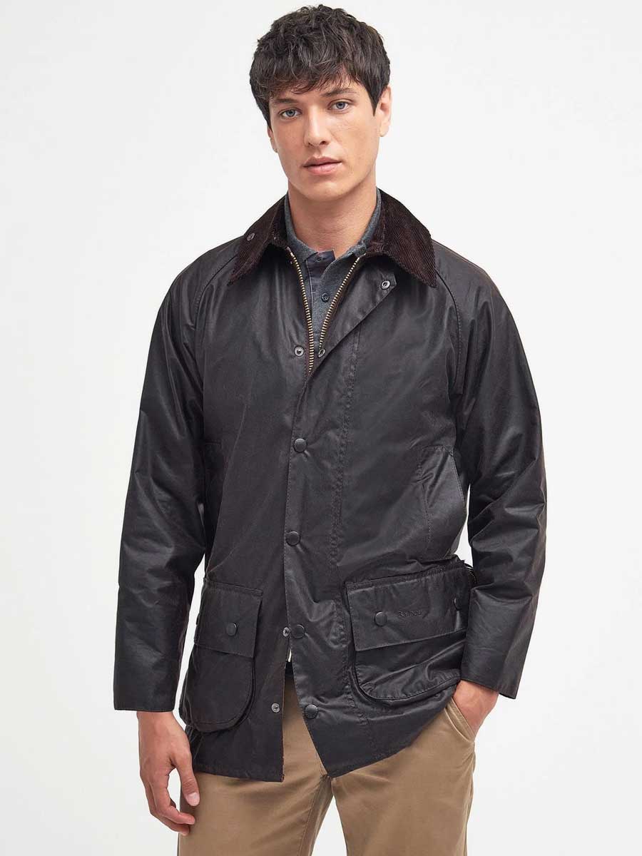 BARBOUR Beaufort Wax Jacket Mens Rustic - Main Image