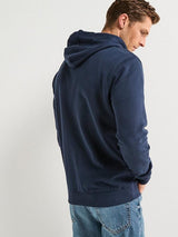 30% OFF BARBOUR Beckhill Over The Head Hoodie - Mens - Navy