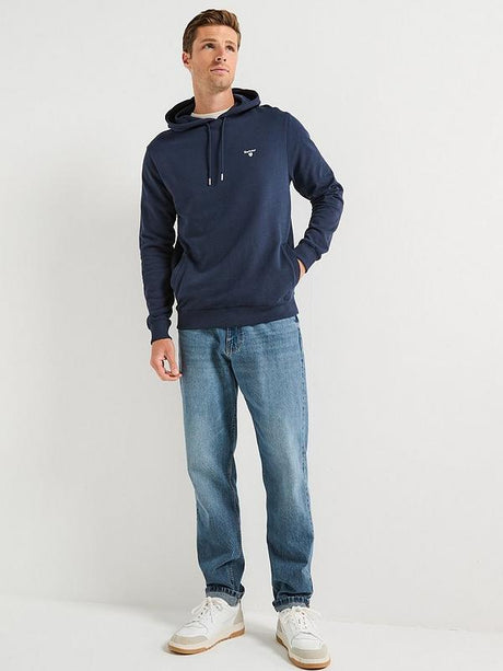40% OFF BARBOUR Beckhill Over The Head Hoodie - Mens - Navy - Size: XL