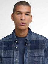 BARBOUR Blair Tailored Long-Sleeved Checked Shirt - Mens - Riverstone Tartan