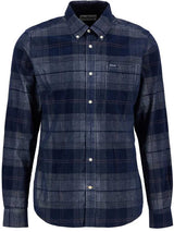BARBOUR Blair Tailored Long-Sleeved Checked Shirt - Mens - Riverstone Tartan