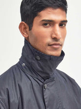 Load image into Gallery viewer, BARBOUR Border Wax Jacket - Mens - Navy
