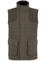 BARBOUR Bradford Gilet - Men's - Forest