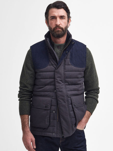 BARBOUR Bradford Gilet - Men's - Navy