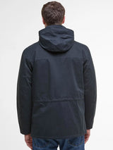 BARBOUR Brockstone Waterproof Jacket - Mens - Classic Navy