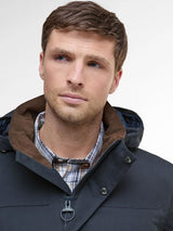 BARBOUR Brockstone Waterproof Jacket - Mens - Classic Navy