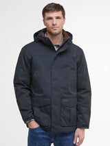 BARBOUR Brockstone Waterproof Jacket - Mens - Classic Navy