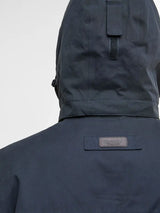 BARBOUR Brockstone Waterproof Jacket - Mens - Classic Navy