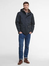 BARBOUR Brockstone Waterproof Jacket - Mens - Classic Navy