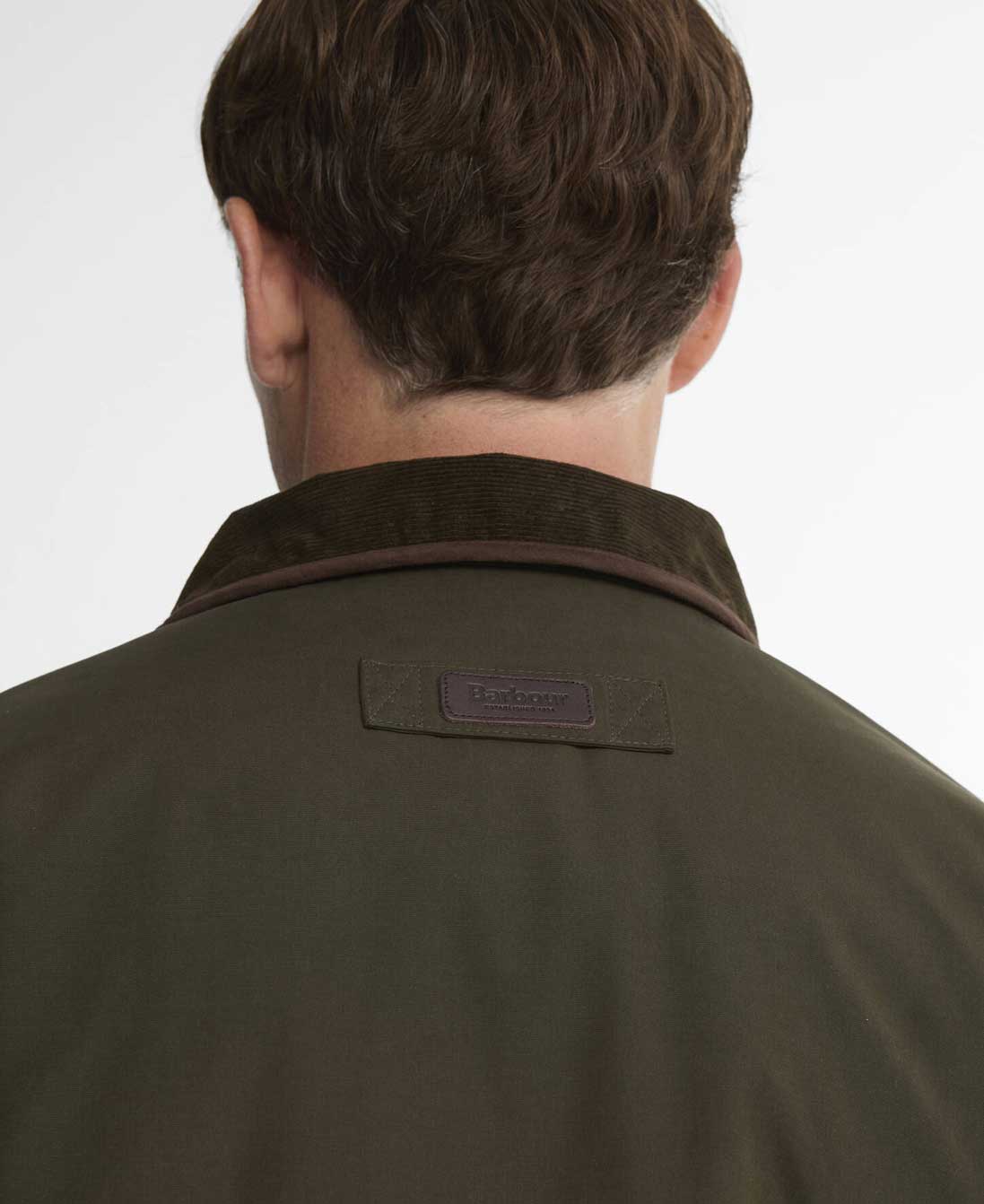 BARBOUR Bromfield Waterproof Jacket - Men's - Dark Olive