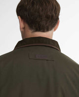 BARBOUR Bromfield Waterproof Jacket - Men's - Dark Olive