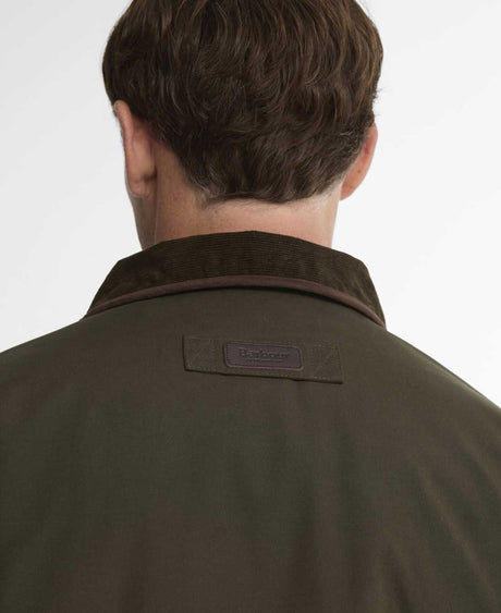 BARBOUR Bromfield Waterproof Jacket - Men's - Dark Olive