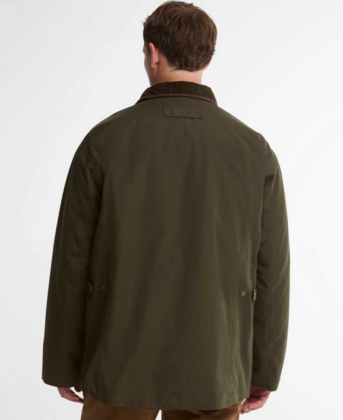 BARBOUR Bromfield Waterproof Jacket - Men's - Dark Olive