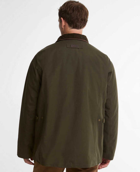BARBOUR Bromfield Waterproof Jacket - Men's - Dark Olive