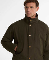 BARBOUR Bromfield Waterproof Jacket - Men's - Dark Olive