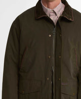 BARBOUR Bromfield Waterproof Jacket - Men's - Dark Olive