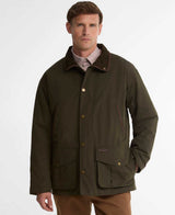 BARBOUR Bromfield Waterproof Jacket - Men's - Dark Olive