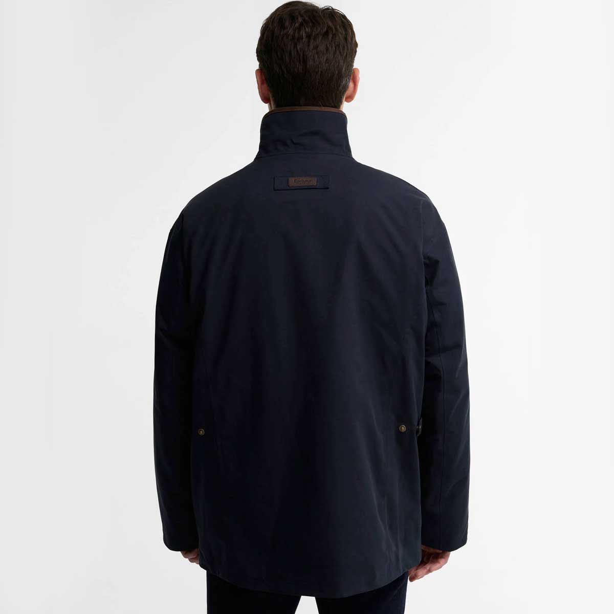 BARBOUR Bromfield Waterproof Jacket - Men's - Navy