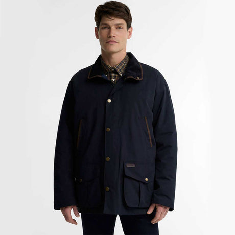 BARBOUR Bromfield Waterproof Jacket - Men's - Navy