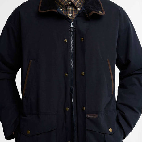 BARBOUR Bromfield Waterproof Jacket - Men's - Navy