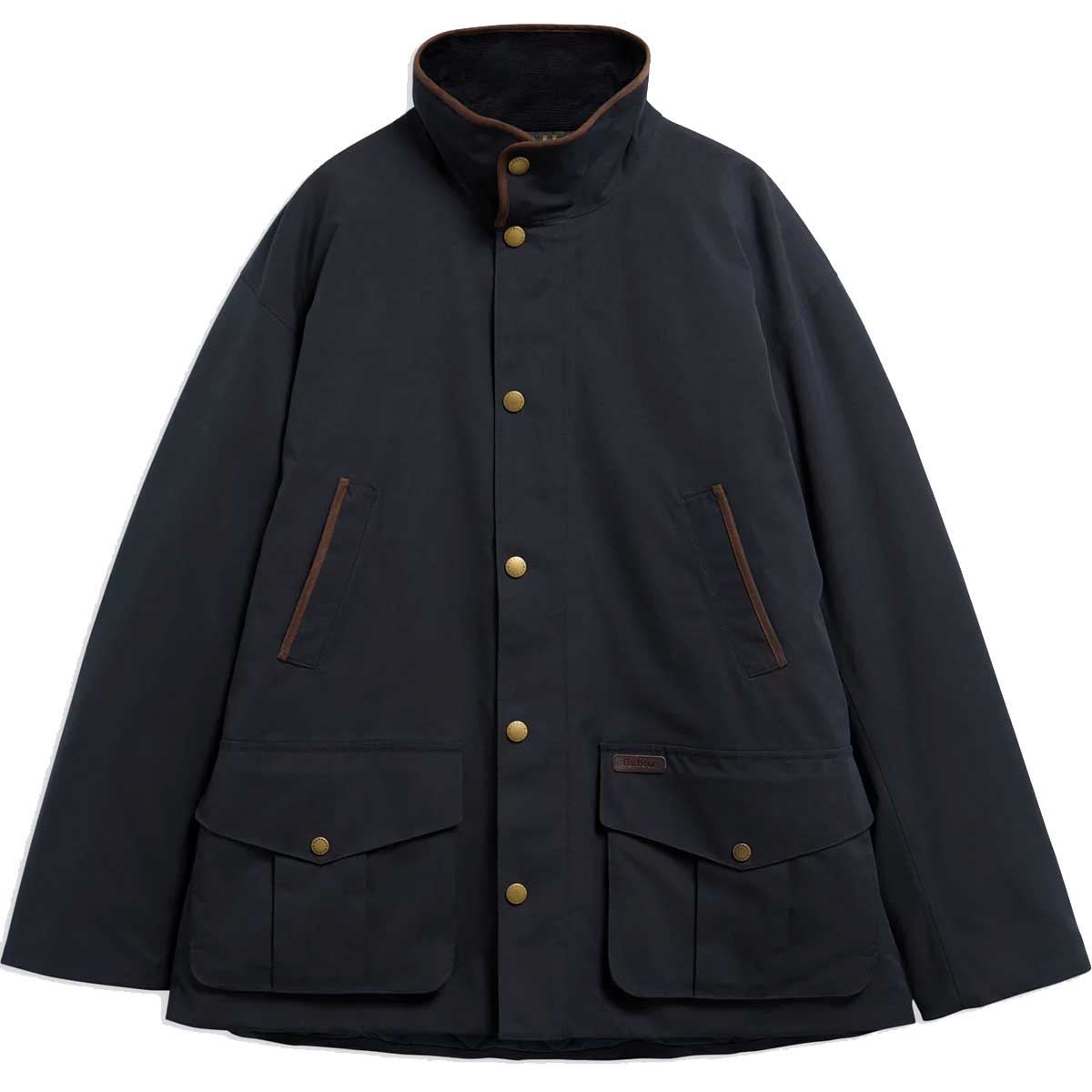 BARBOUR Bromfield Waterproof Jacket - Men's - Navy