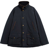 BARBOUR Bromfield Waterproof Jacket - Men's - Navy