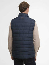 BARBOUR Broughton Quilted Gilet - Mens - Navy