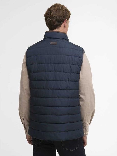 BARBOUR Broughton Quilted Gilet - Mens - Navy