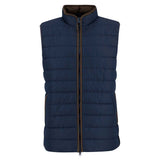 BARBOUR Broughton Quilted Gilet - Mens - Navy