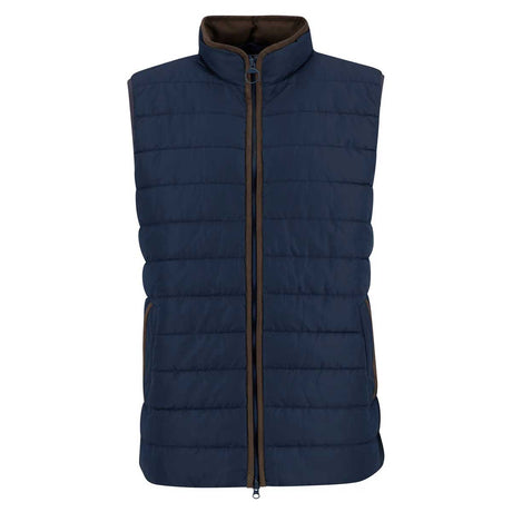 BARBOUR Broughton Quilted Gilet - Mens - Navy