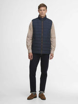 BARBOUR Broughton Quilted Gilet - Mens - Navy