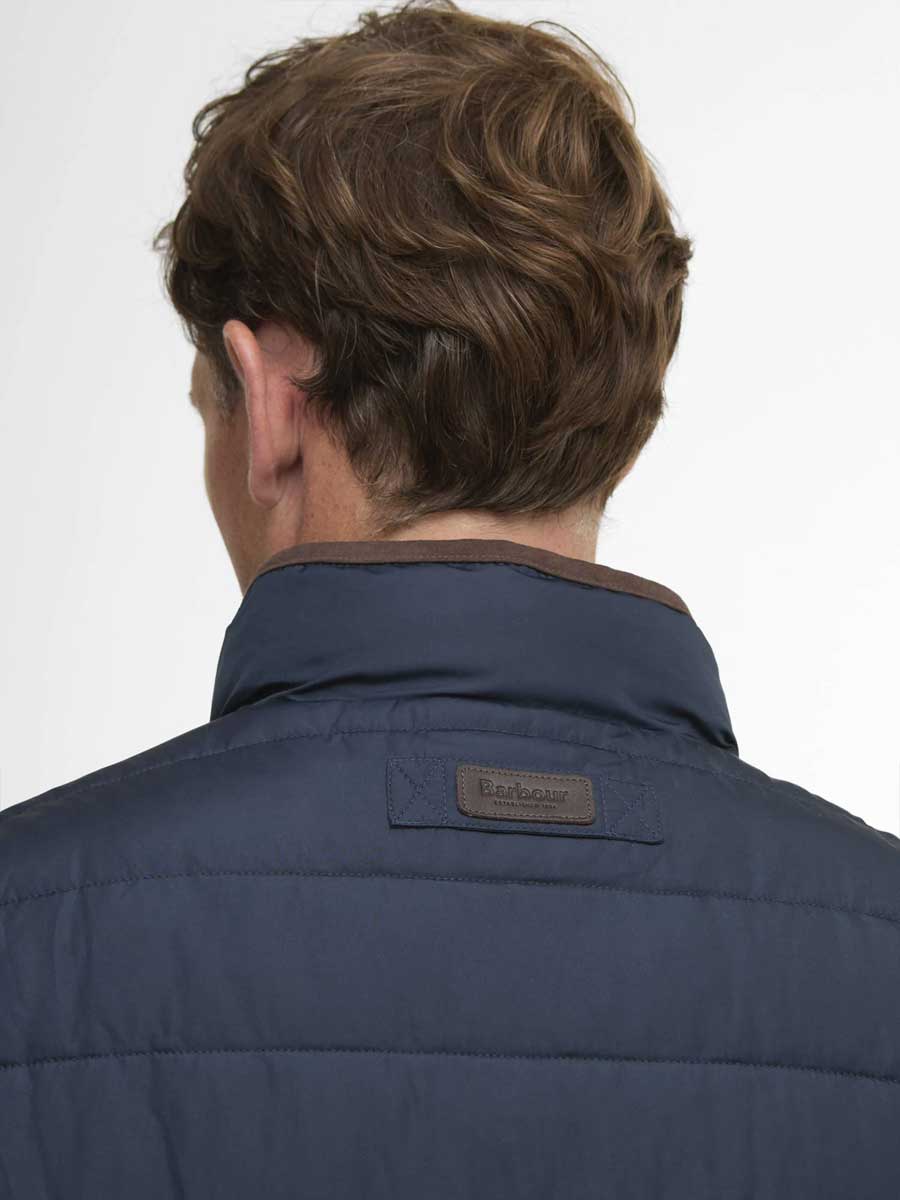 BARBOUR Broughton Quilted Gilet - Mens - Navy